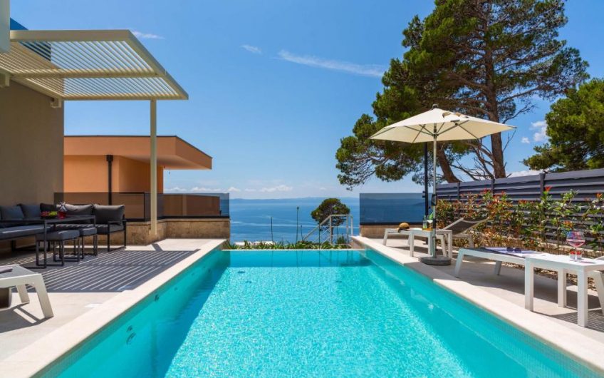 PRODAJA, NOVA MODERNA VILA S BAZENOM I POGLEDOM NA MORE, V29