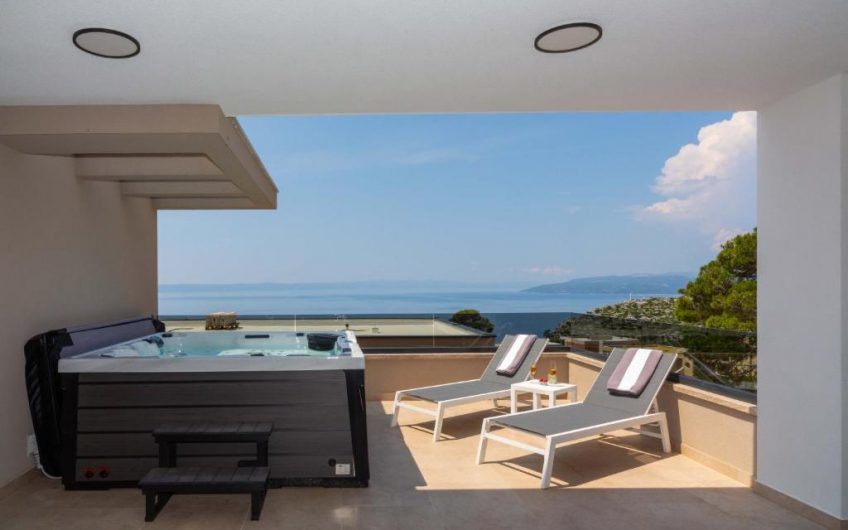 PRODAJA, NOVA MODERNA VILA S BAZENOM I POGLEDOM NA MORE, V29