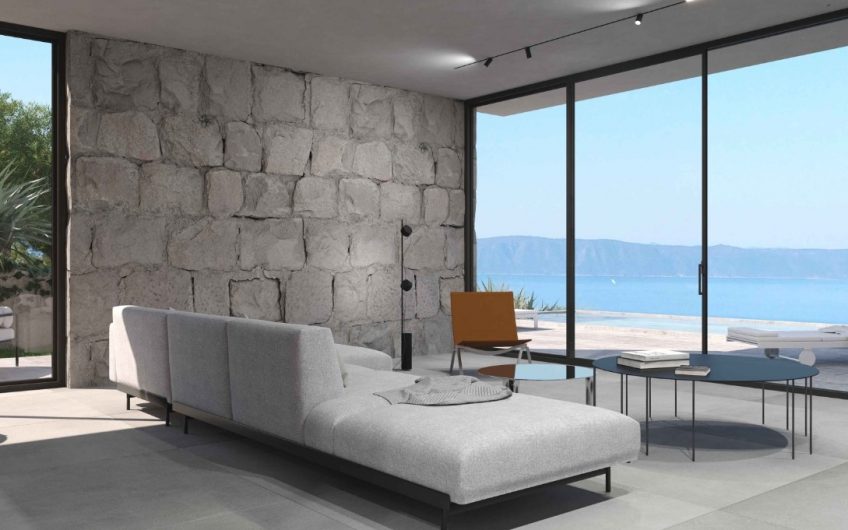 PRODAJA, MODERNE VILE S BAZENOM I POGLEDOM NA MORE, VELIKO BRDO, V31